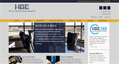 Desktop Screenshot of hbecpa.com